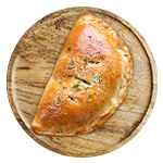 Chicken Shawarma Calzone 